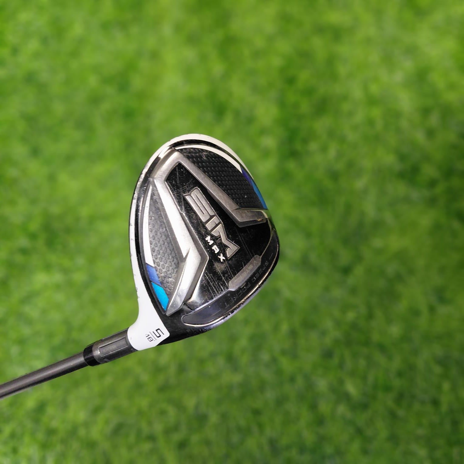 TaylorMade Wood / SIM MAX / 5W(18.0) / S