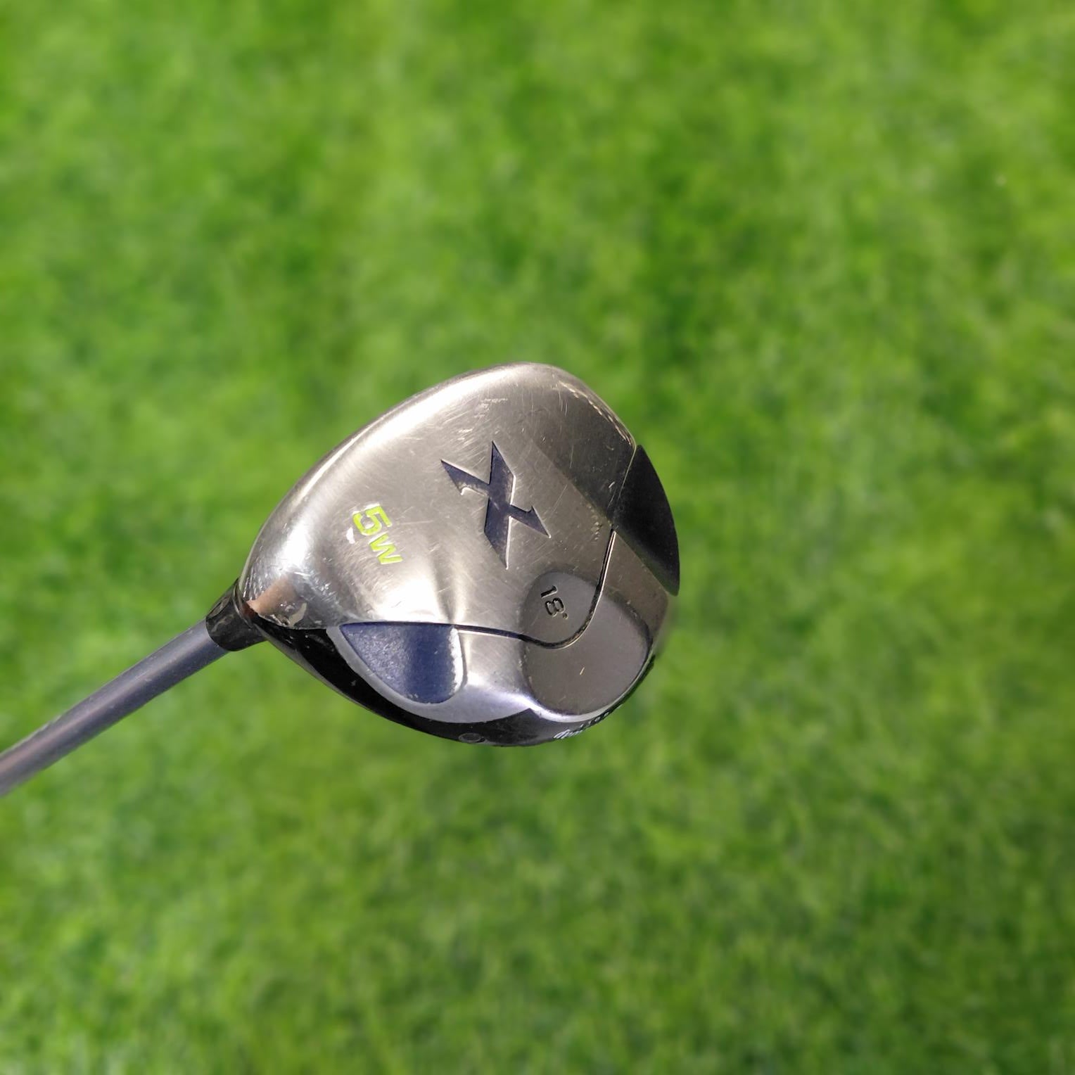 Callaway Wood / X / 5W(18.0) / Lefty / S