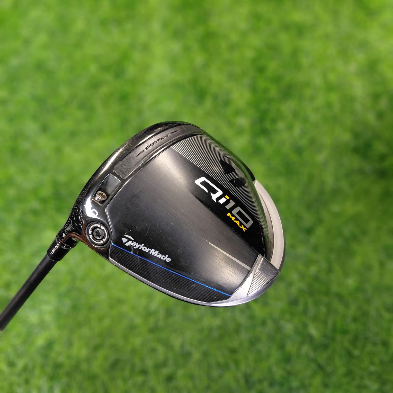 TaylorMade Driver / Qi10 MAX / 9.0 / Lefty / R