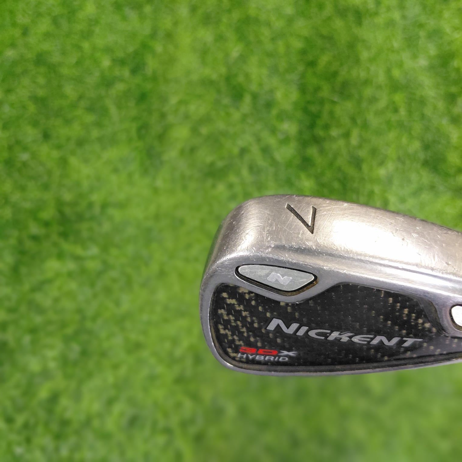NICKENT Etc / 3DX Hybrid / #7 Single Iron / R