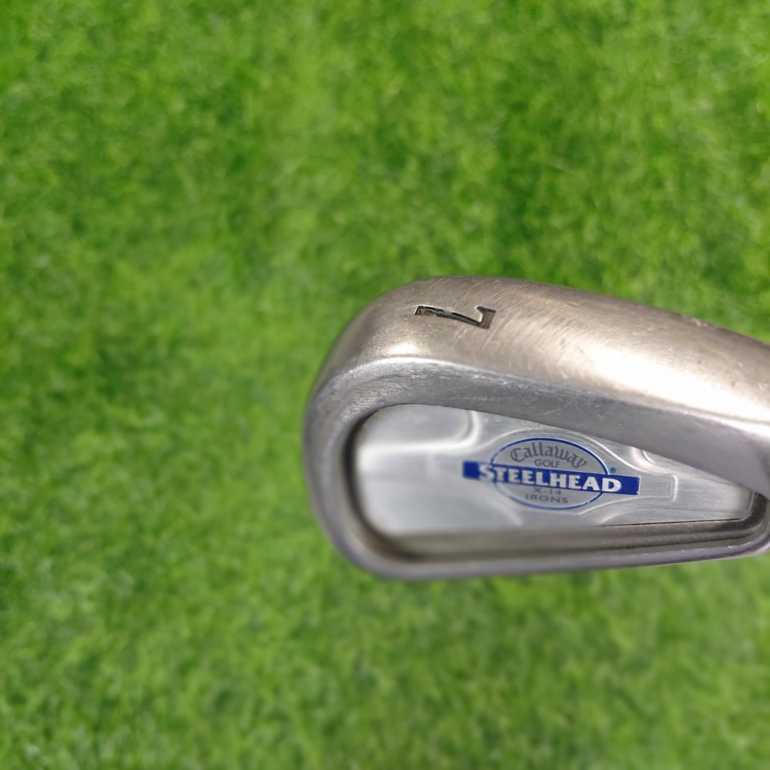 Callaway Etc / Steelhead X-14 / #7 Single Iron / A