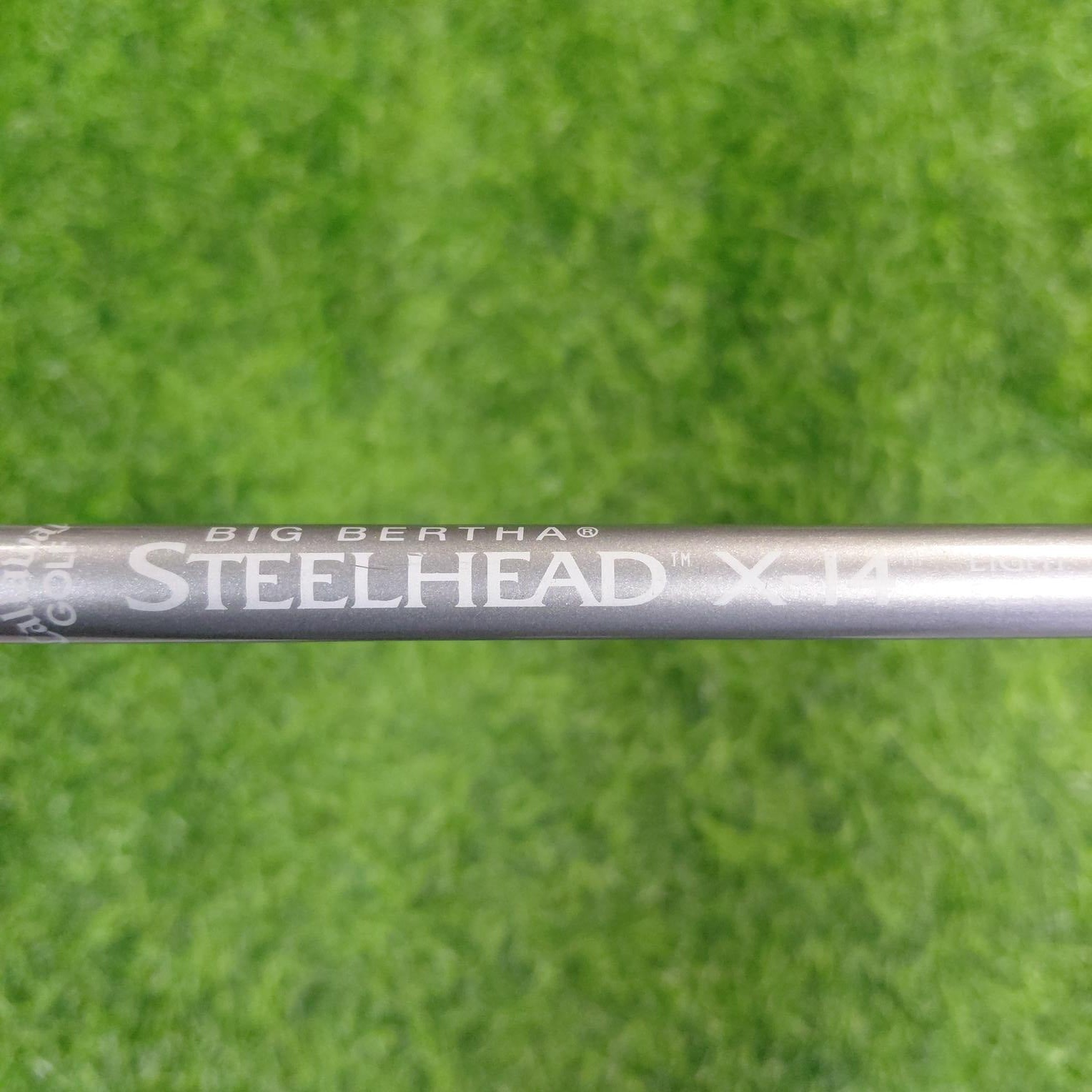 Callaway Etc / Steelhead X-14 / #7 Single Iron / A
