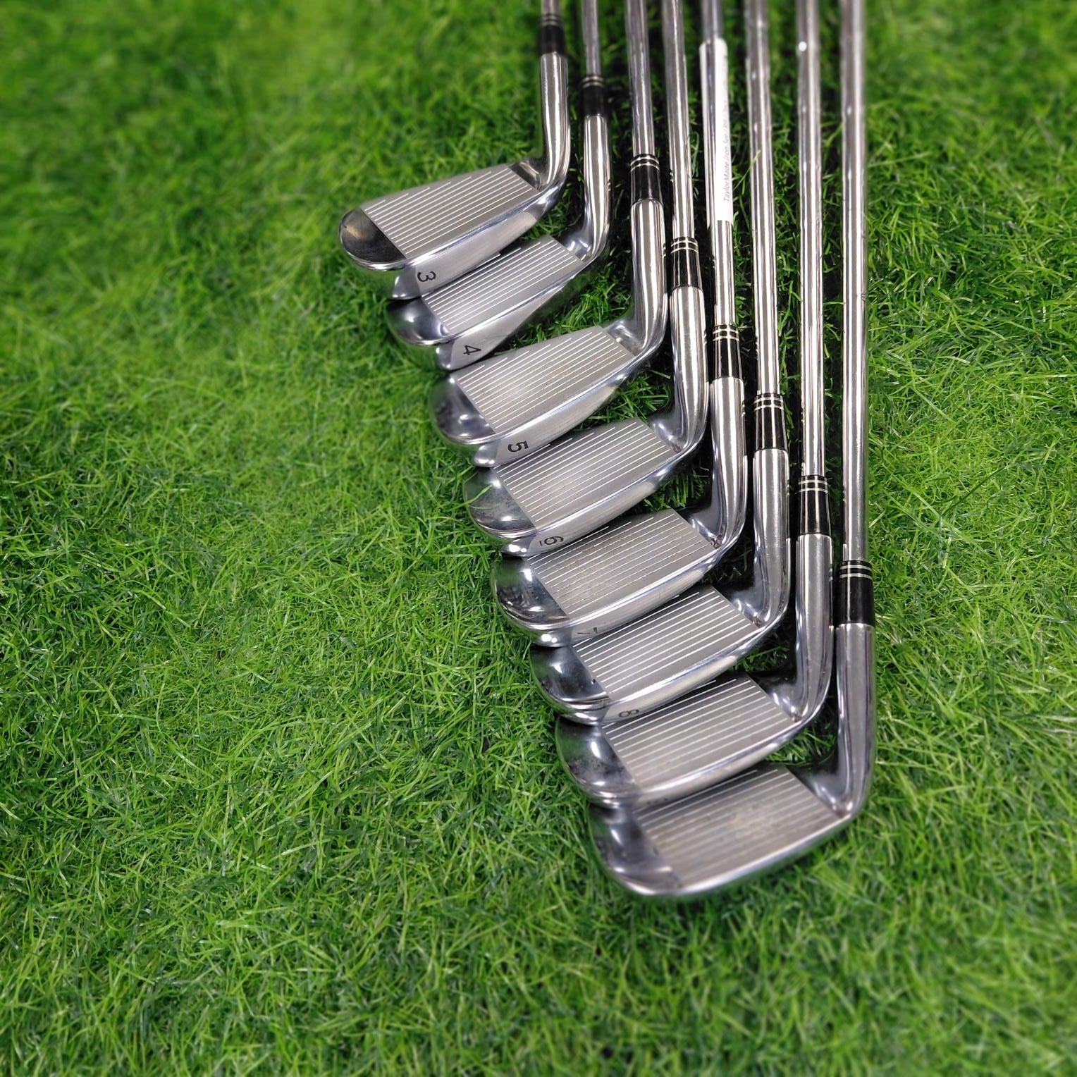 TaylorMade Iron Set / R9 / 7pcs / Lefty / S * #9