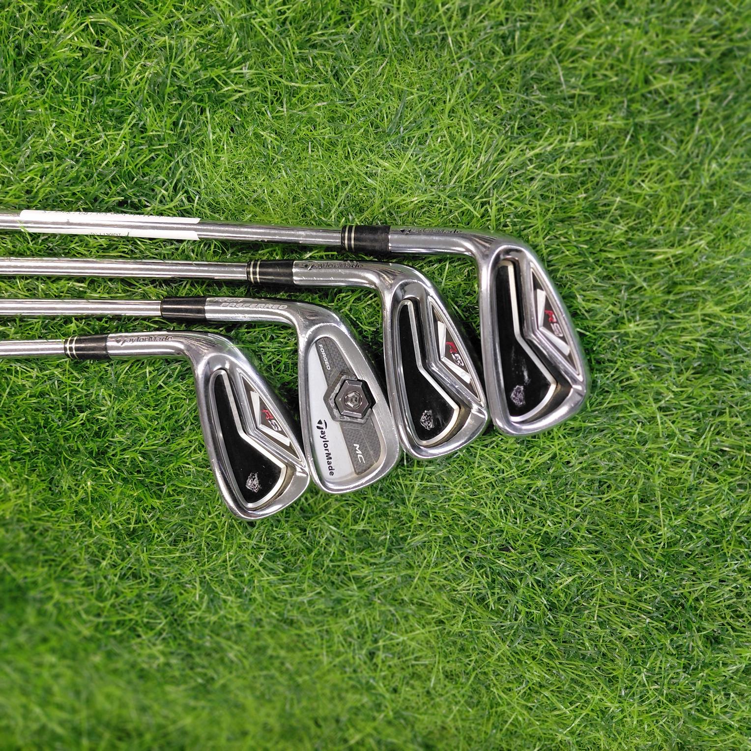 TaylorMade Iron Set / R9 / 8pcs / Lefty / S