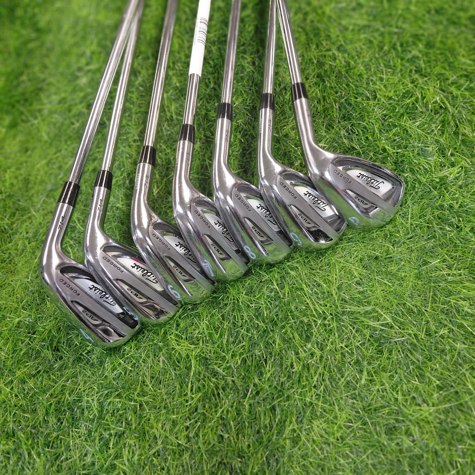 Titleist Iron Set / AP2 714 / 7pcs / S