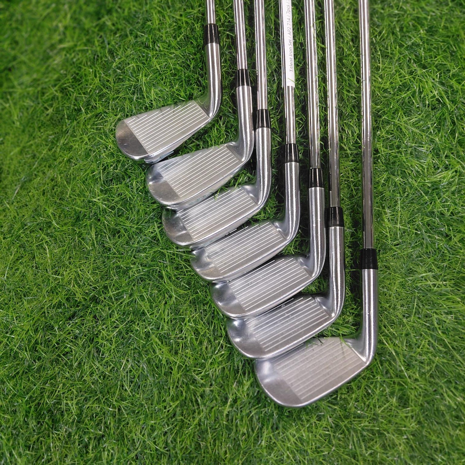 Titleist Iron Set / AP2 714 / 7pcs / S