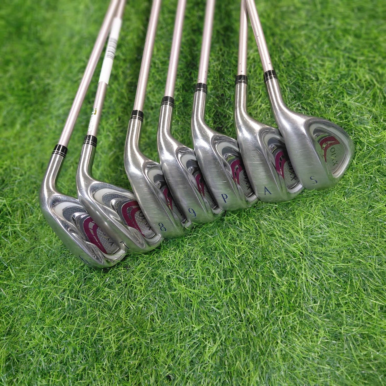 XXIO Iron Set / XXIO 9 / 7pcs / Women