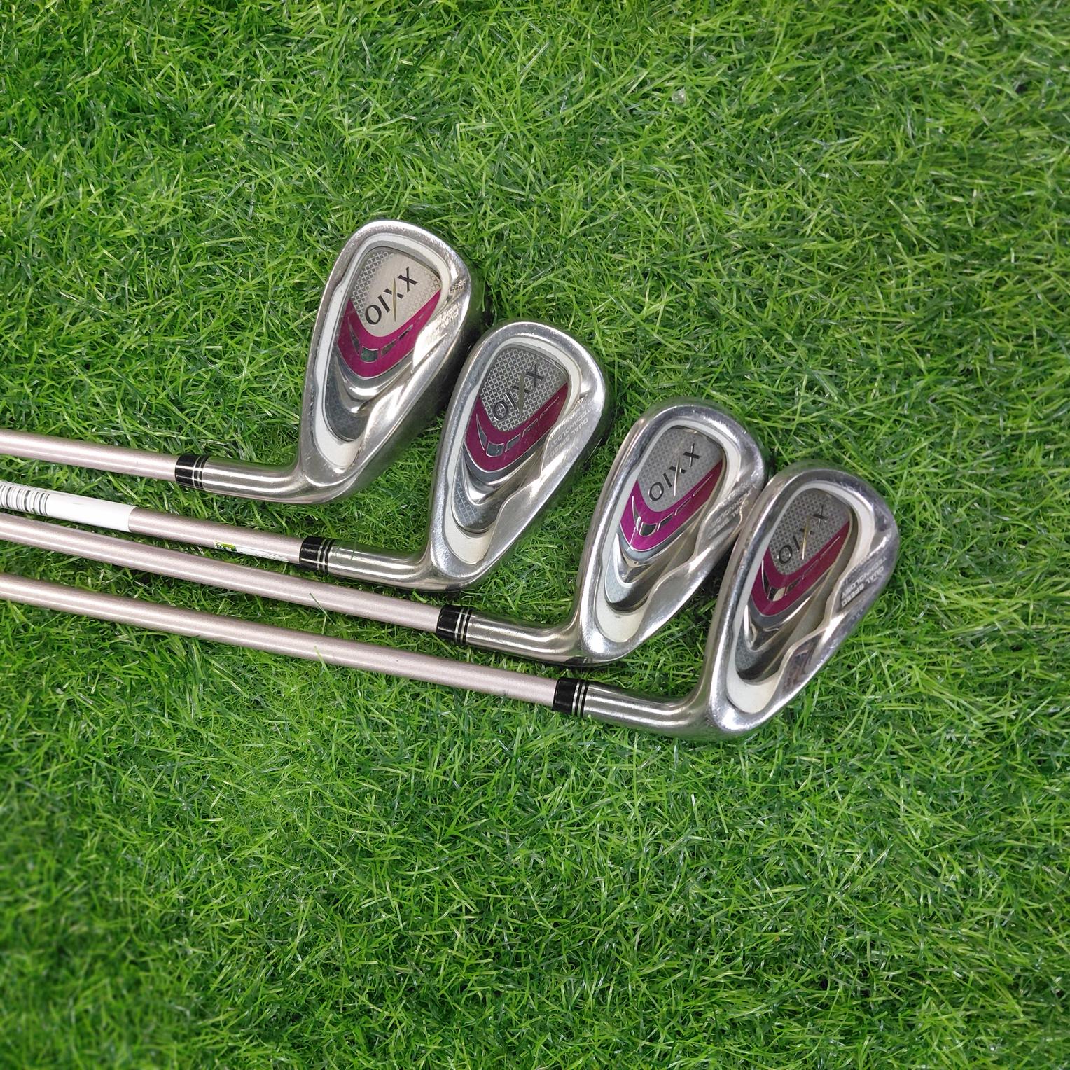XXIO Iron Set / XXIO 9 / 7pcs / Women