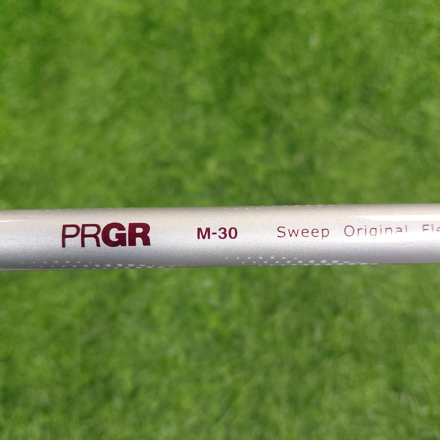 PRGR Iron Set / SWEEP / 7pcs / Women
