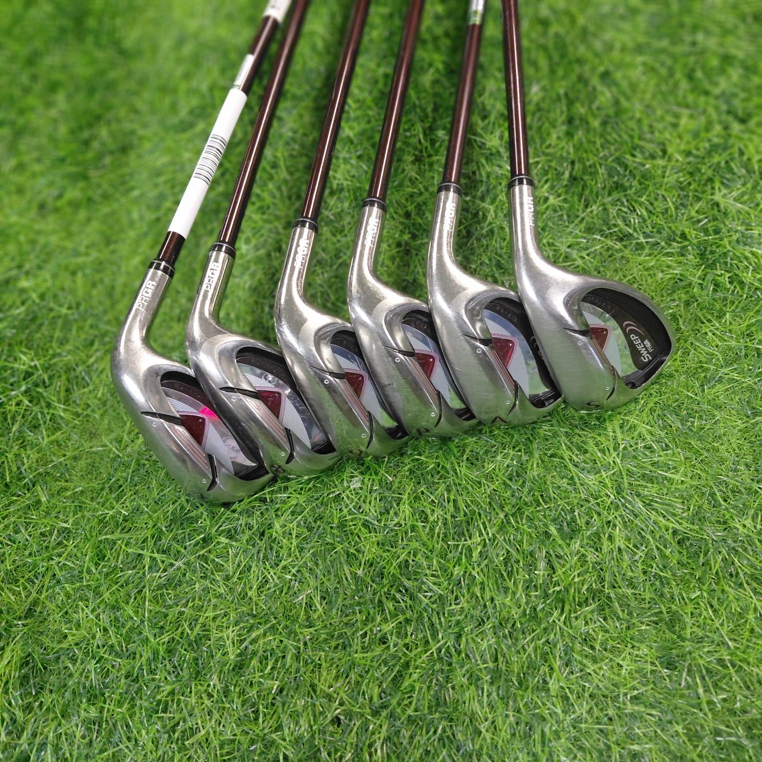 PRGR Iron Set / SWEEP / 7pcs / Women