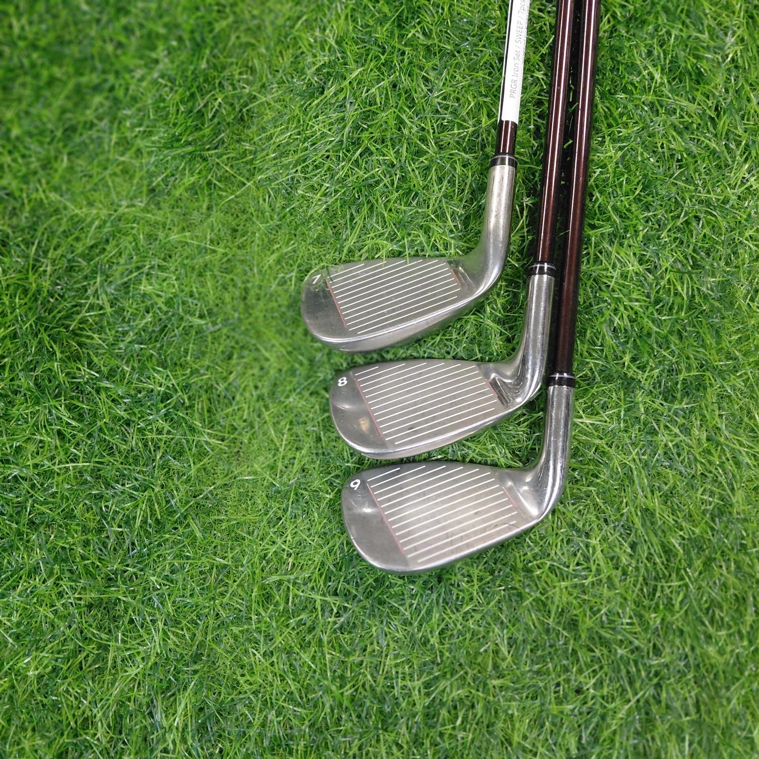 PRGR Iron Set / SWEEP / 7pcs / Women