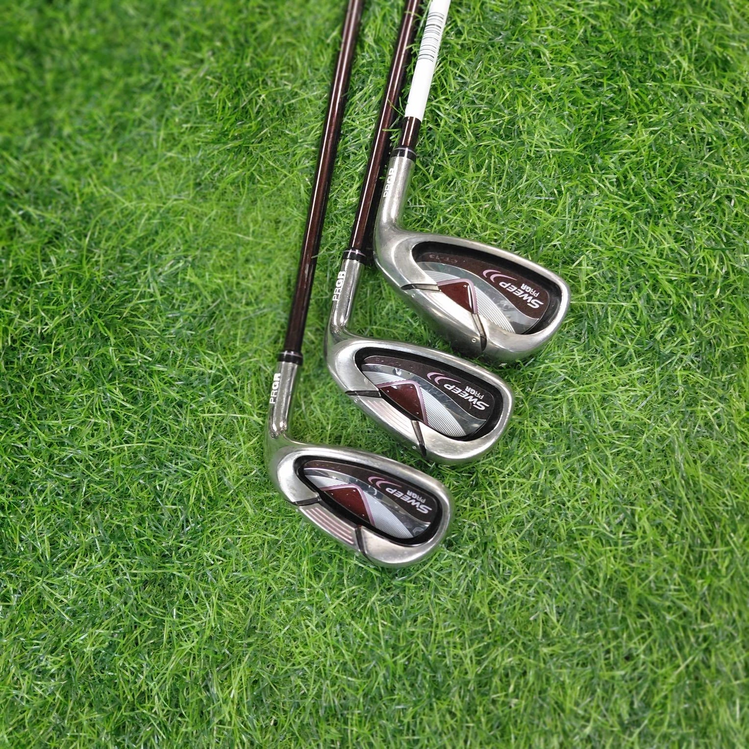 PRGR Iron Set / SWEEP / 7pcs / Women