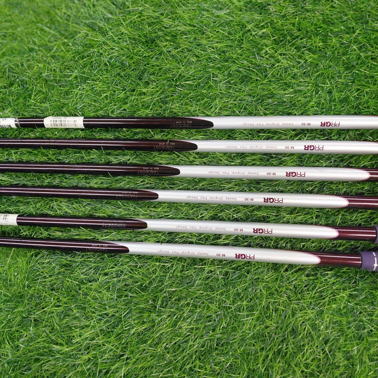 PRGR Iron Set / SWEEP / 7pcs / Women