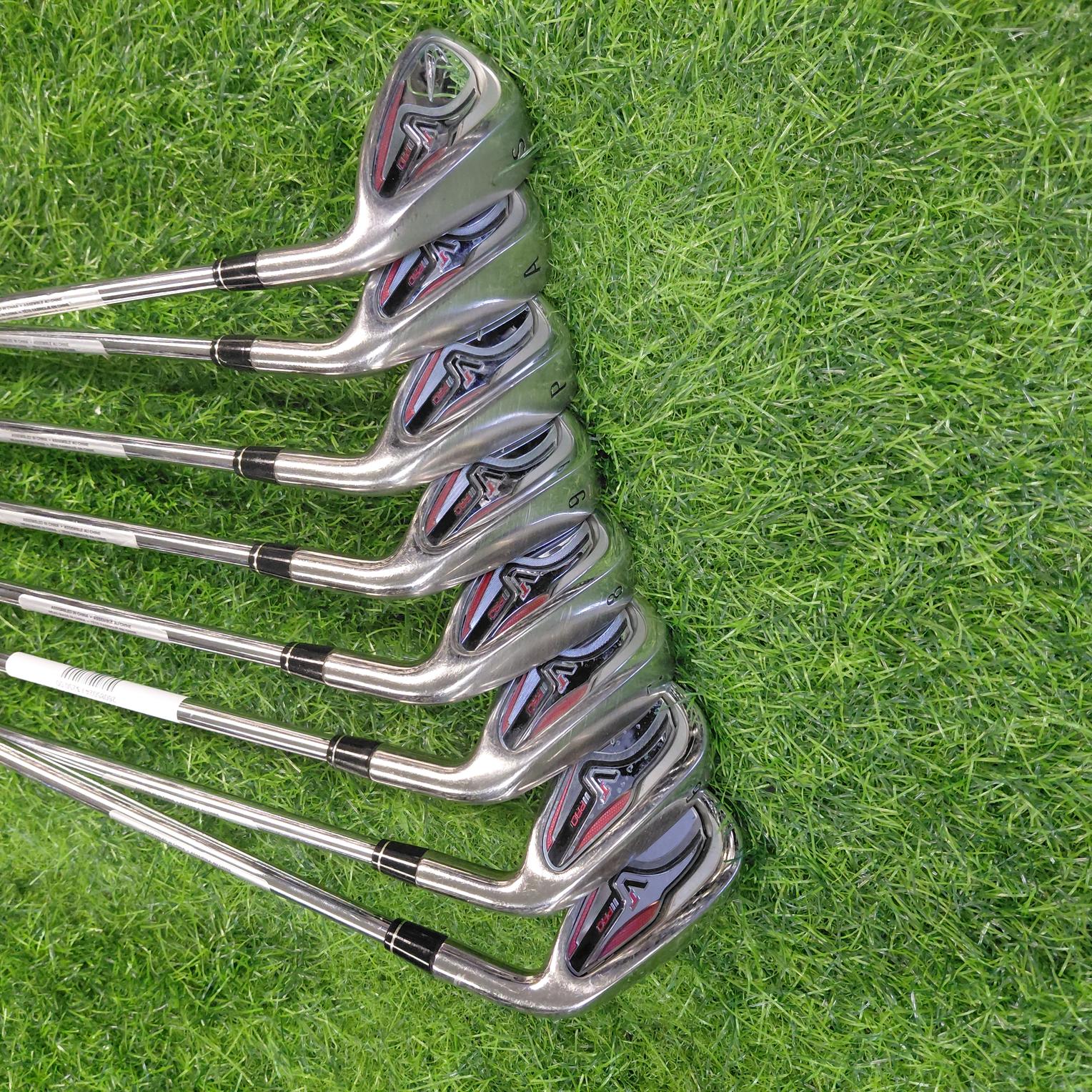 Nike Iron Set / V2 PRO / 8pcs / R