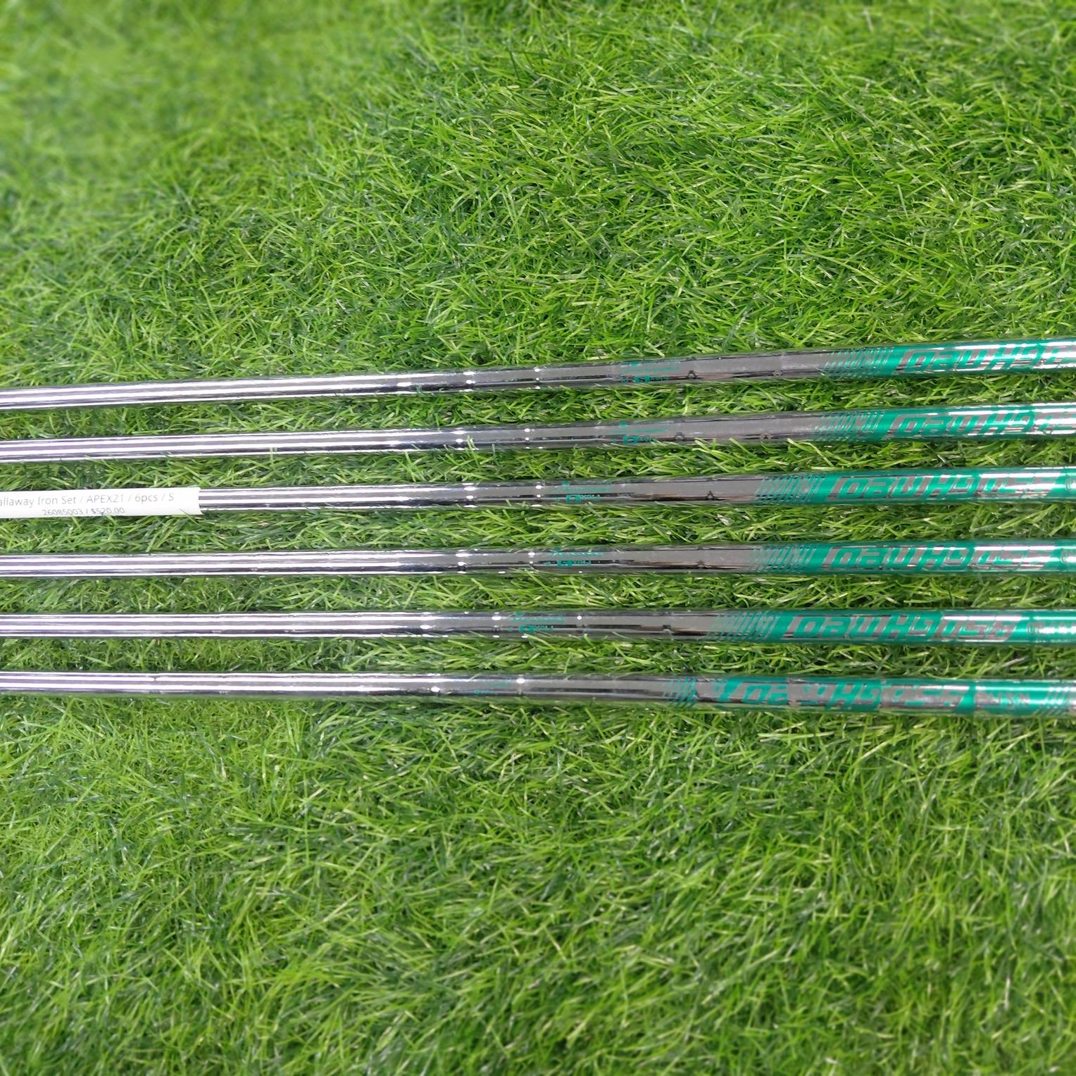 Callaway Iron Set / APEX21 / 6pcs / S