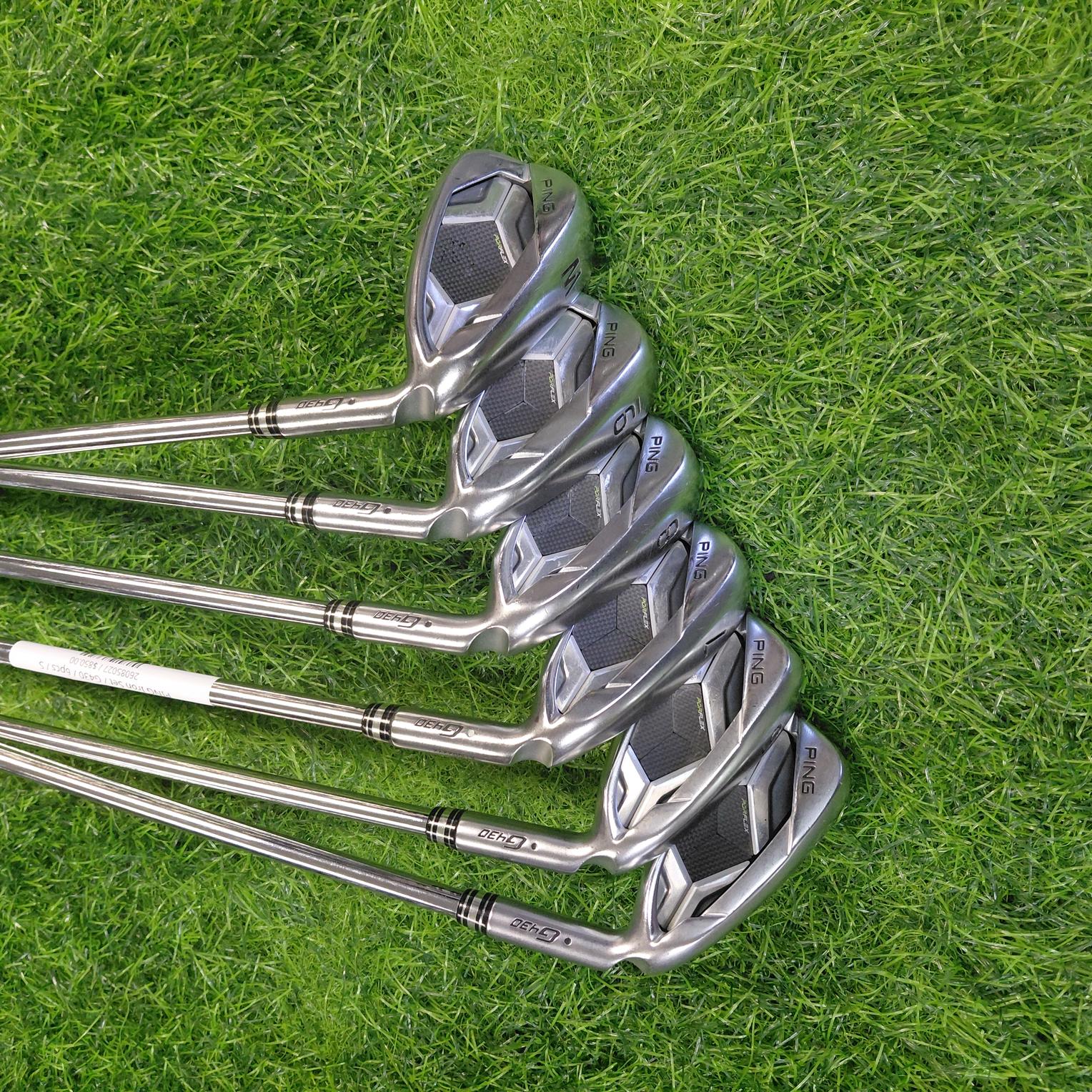 PING Iron Set / G430 / 6pcs / S