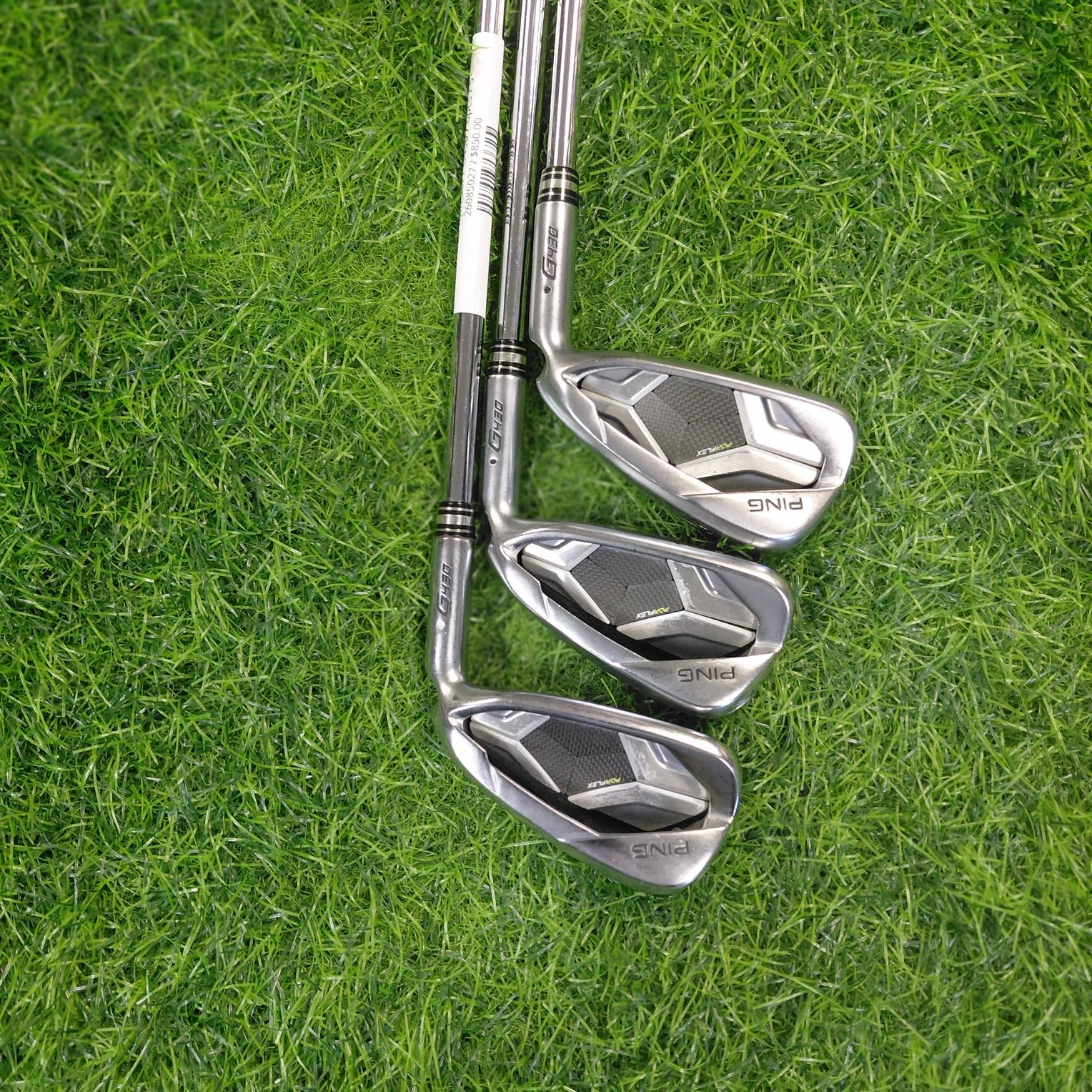 PING Iron Set / G430 / 6pcs / S