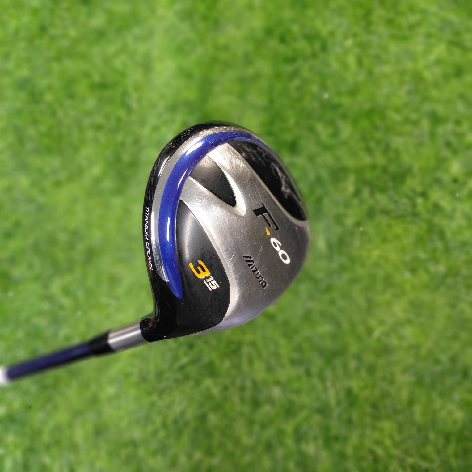 Mizuno Wood / F-60 / 3W(15.0) / R
