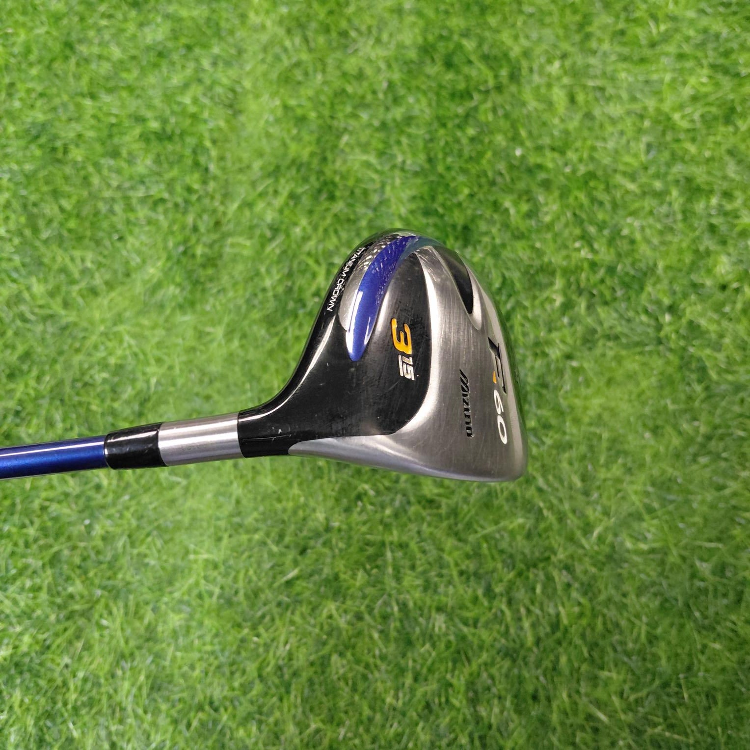 Mizuno Wood / F-60 / 3W(15.0) / R