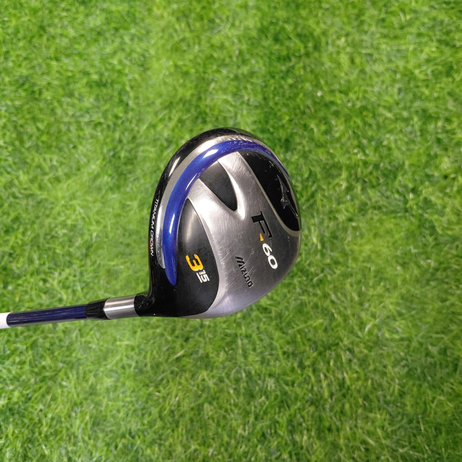 Mizuno Wood / F-60 / 3W(15.0) / R