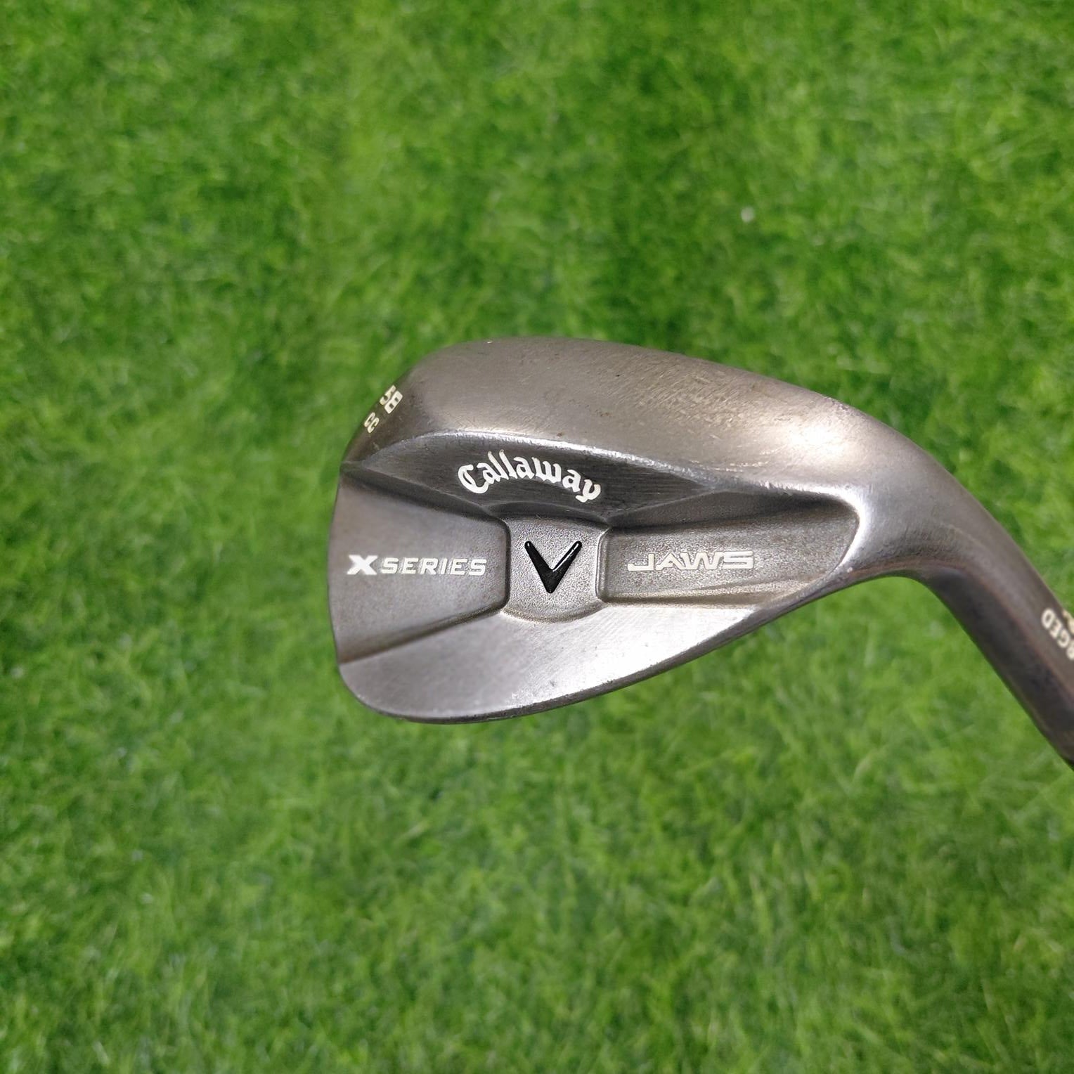 Callaway Wedge / JAWS X series / 58.0