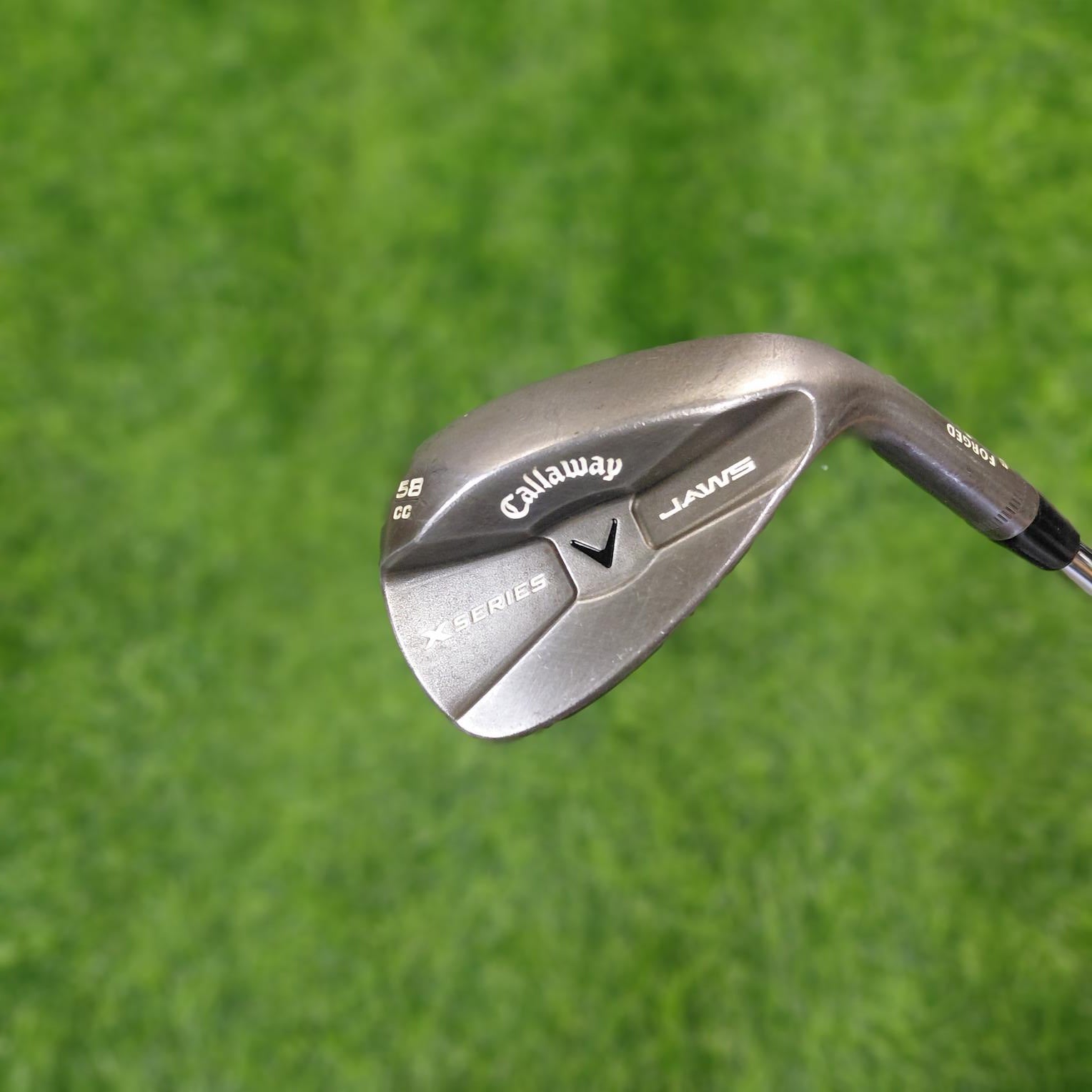 Callaway Wedge / JAWS X series / 58.0