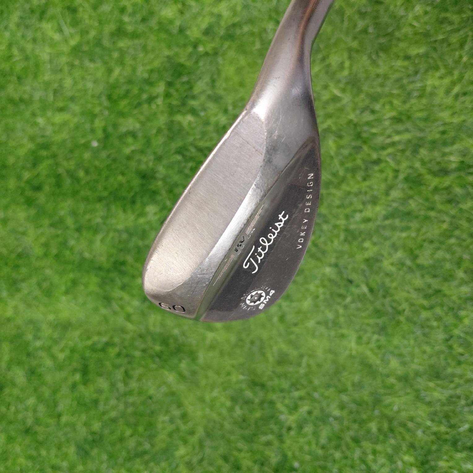 Titleist Wedge / Vokey SM4 / 60.0