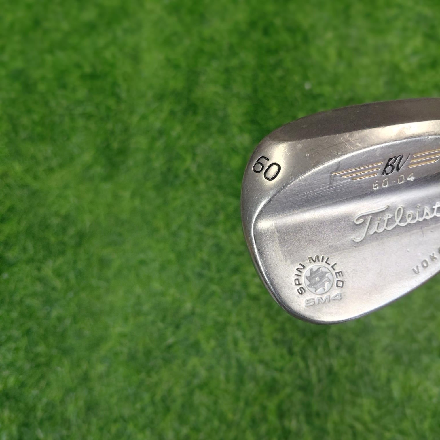 Titleist Wedge / Vokey SM4 / 60.0
