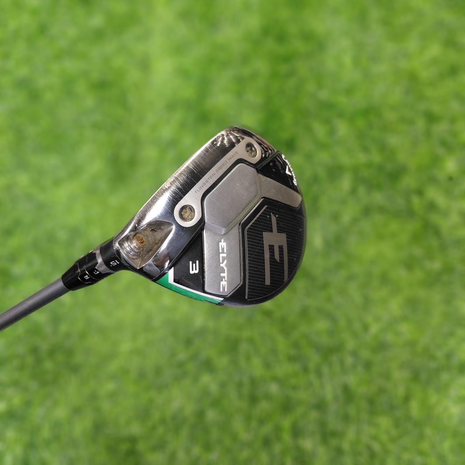Callaway Wood / ELYTE / 3W(15.0) / Lefty / R