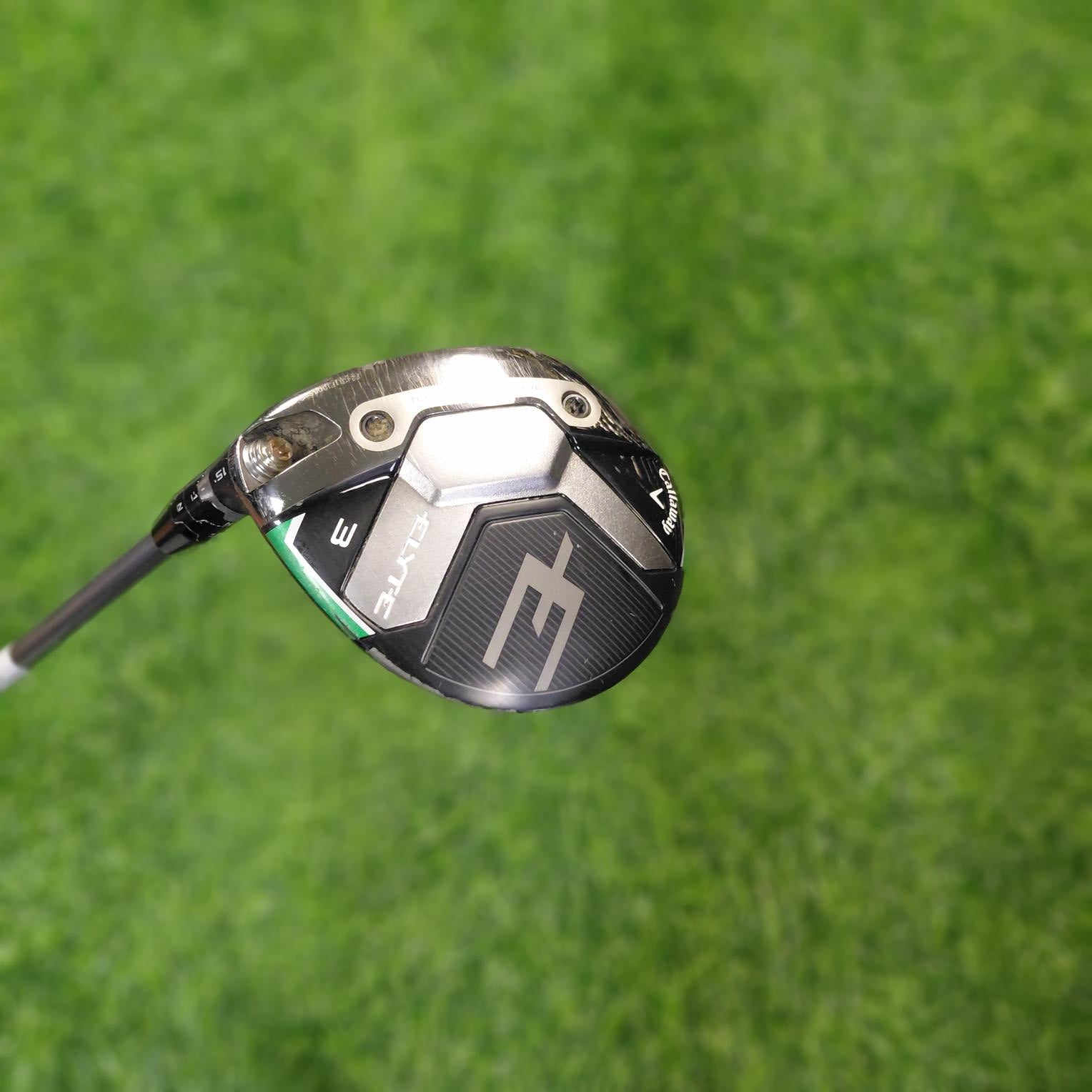 Callaway Wood / ELYTE / 3W(15.0) / Lefty / R