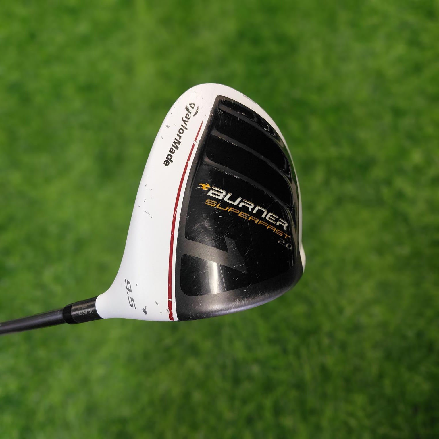 TaylorMade Driver / Burner Superfast 2.0 / 9.5 / S