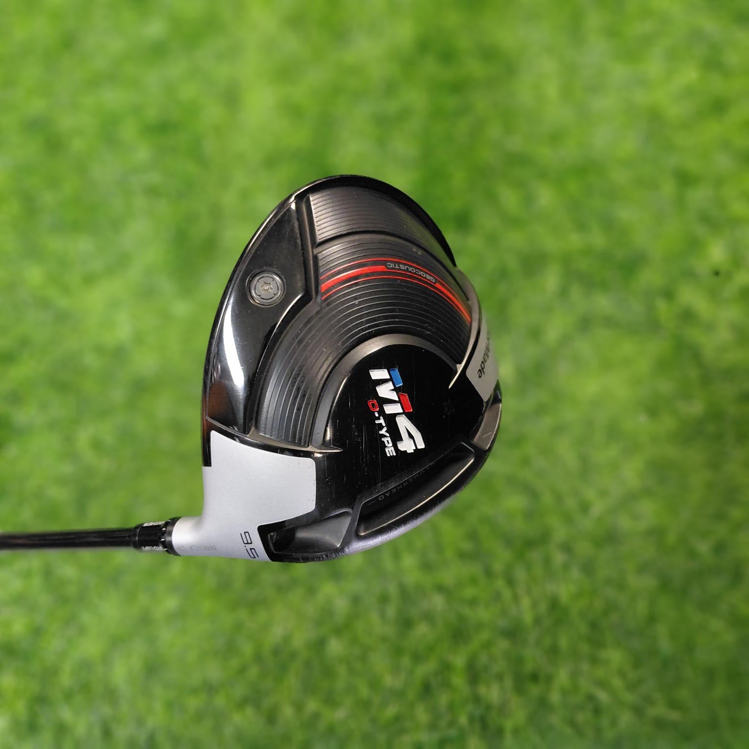 TaylorMade Driver / M4 D-TYPE US / 9.5° / S