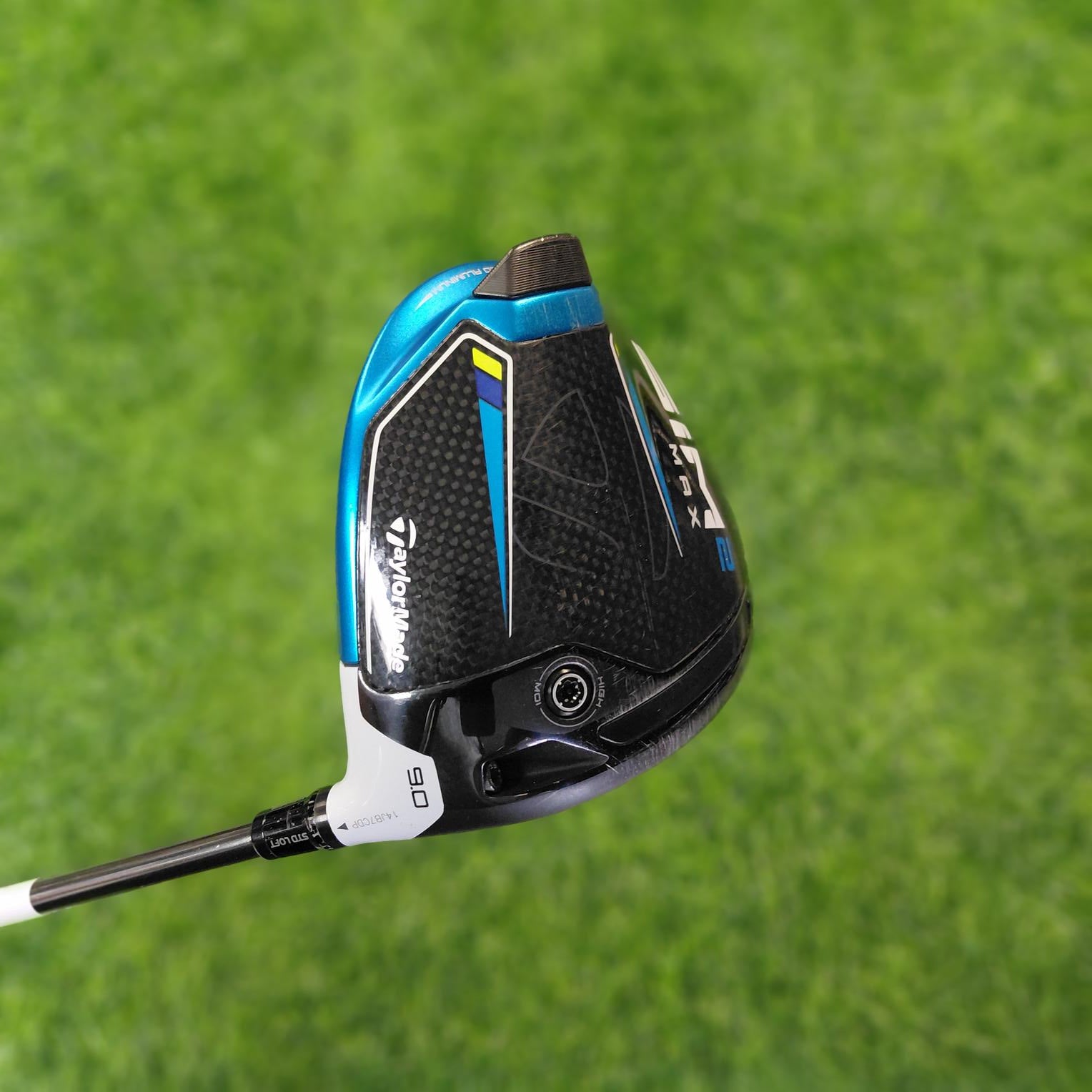 TaylorMade Driver / SIM2 MAX / 9.0° / S