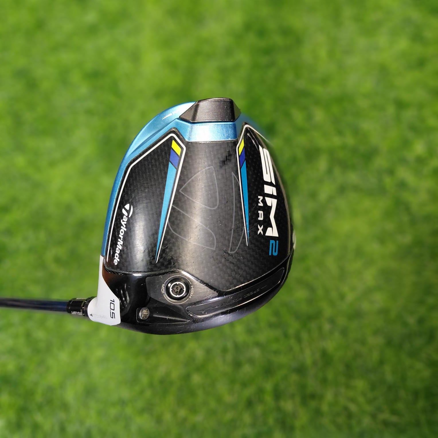 TaylorMade Driver / SIM2 MAX / 10.5° / R(S)