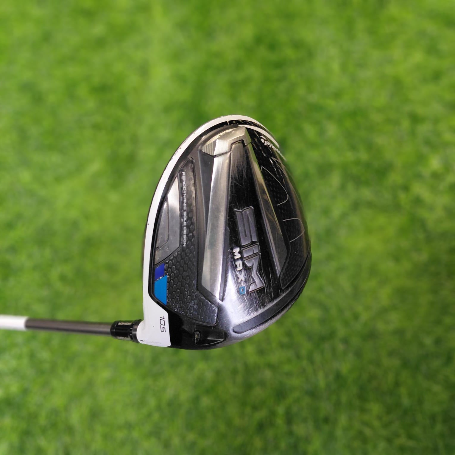 TaylorMade Driver / SIM MAX D / 10.5° / R(S)