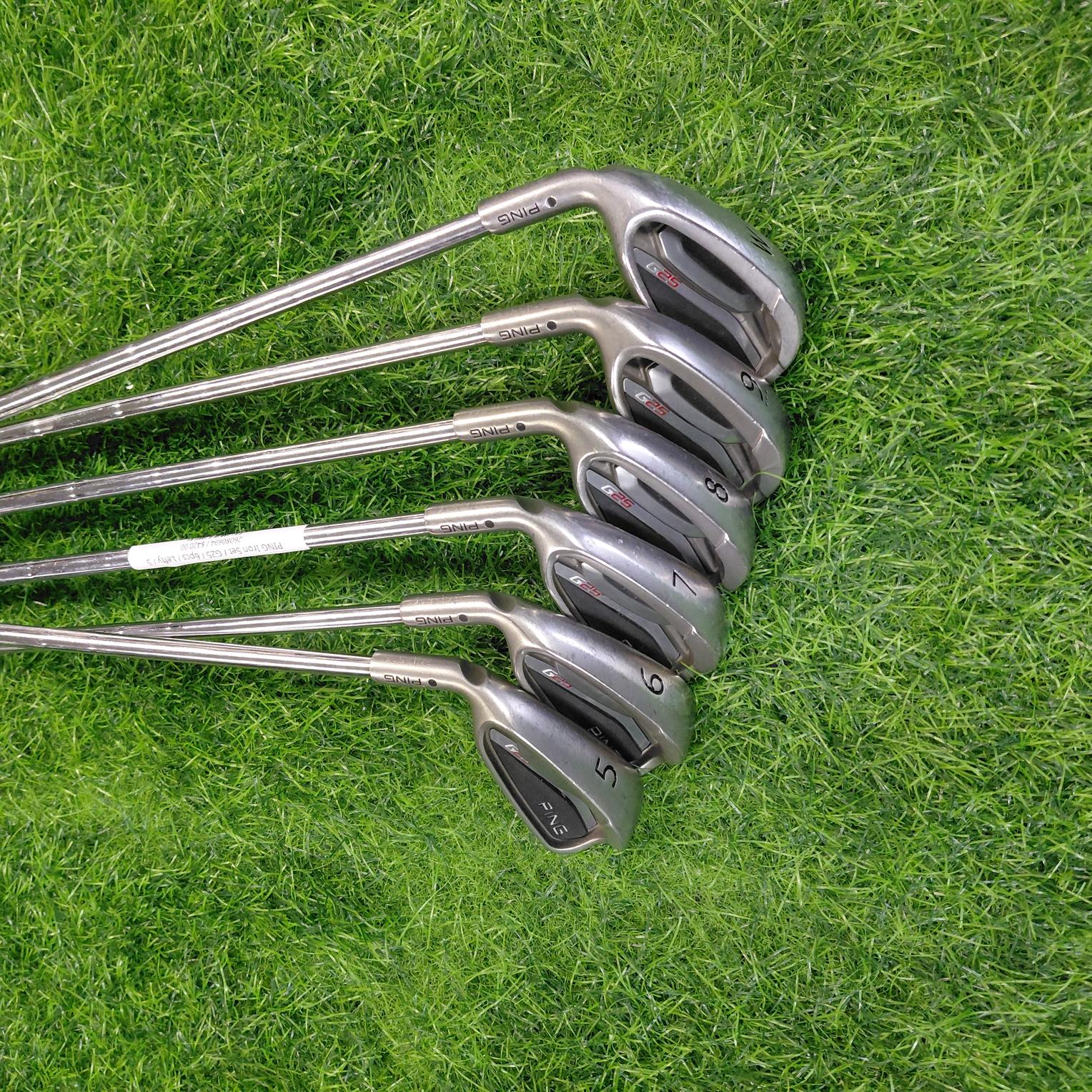 PING Iron Set / G25 / 6pcs / Lefty / S