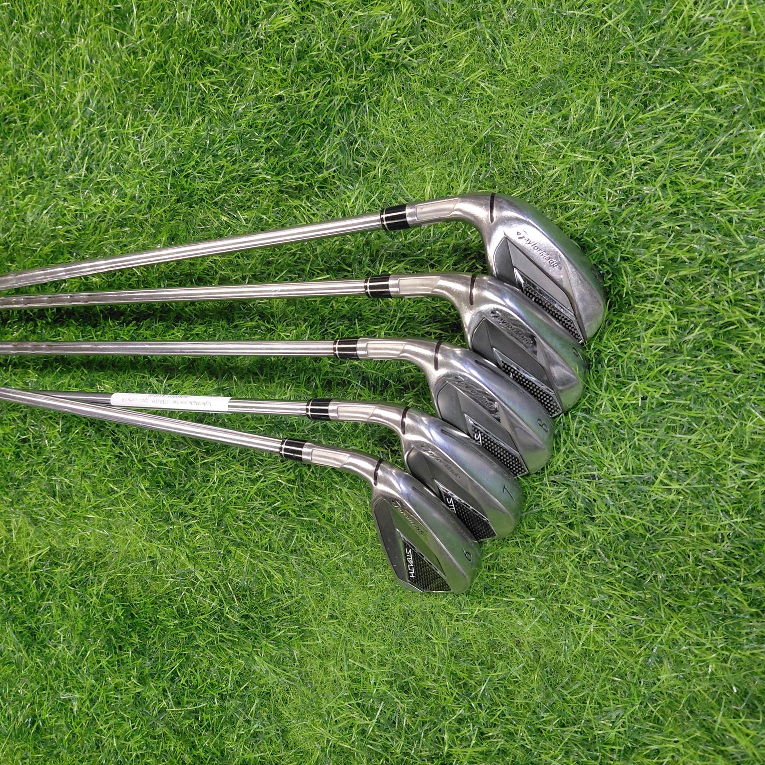TaylorMade Iron Set / STEALTH / 5pcs / Lefty / R