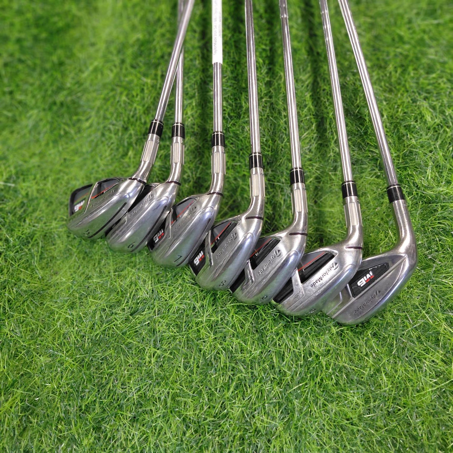 TaylorMade Iron Set / M6 / 7pcs / Lefty / S
