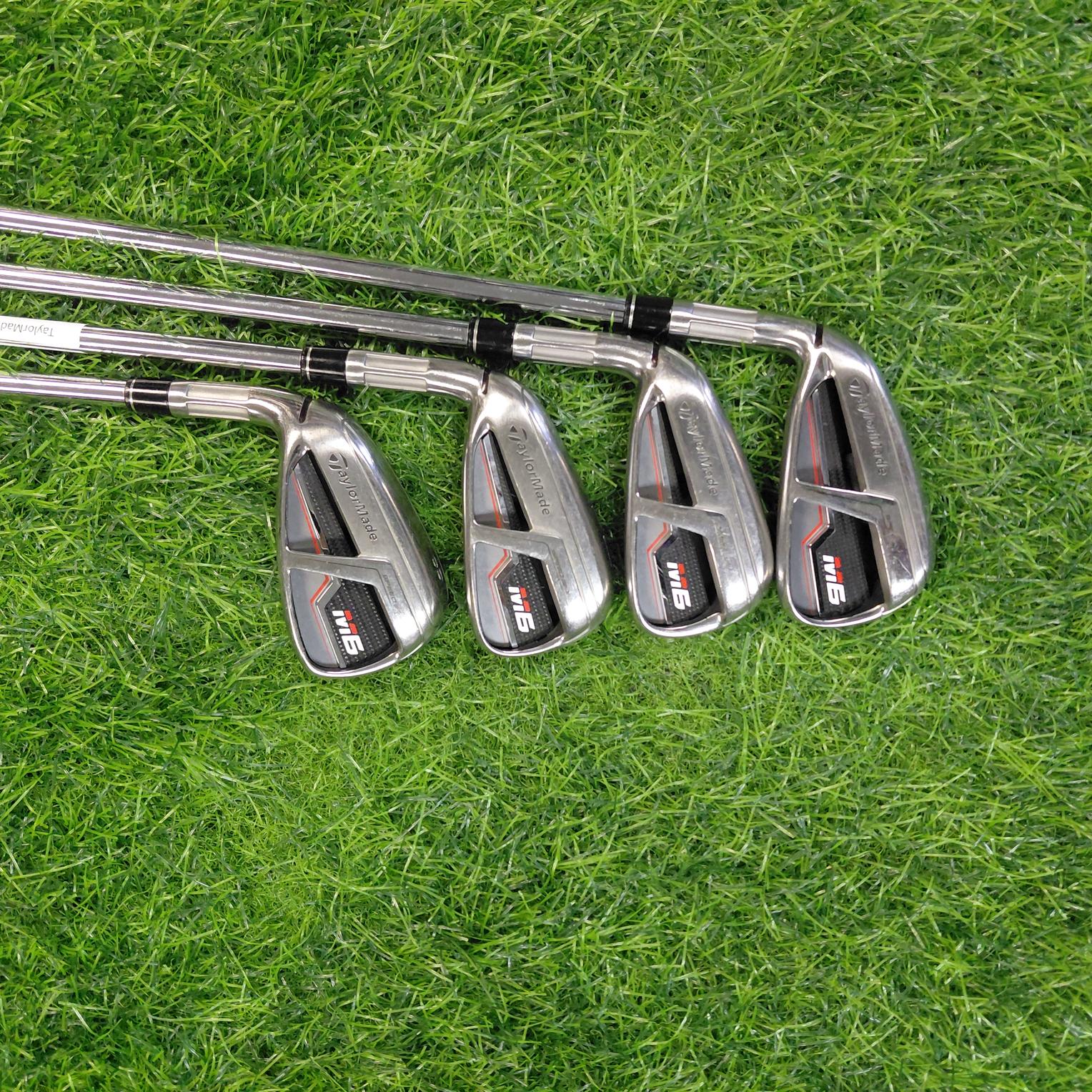 TaylorMade Iron Set / M6 / 7pcs / Lefty / S