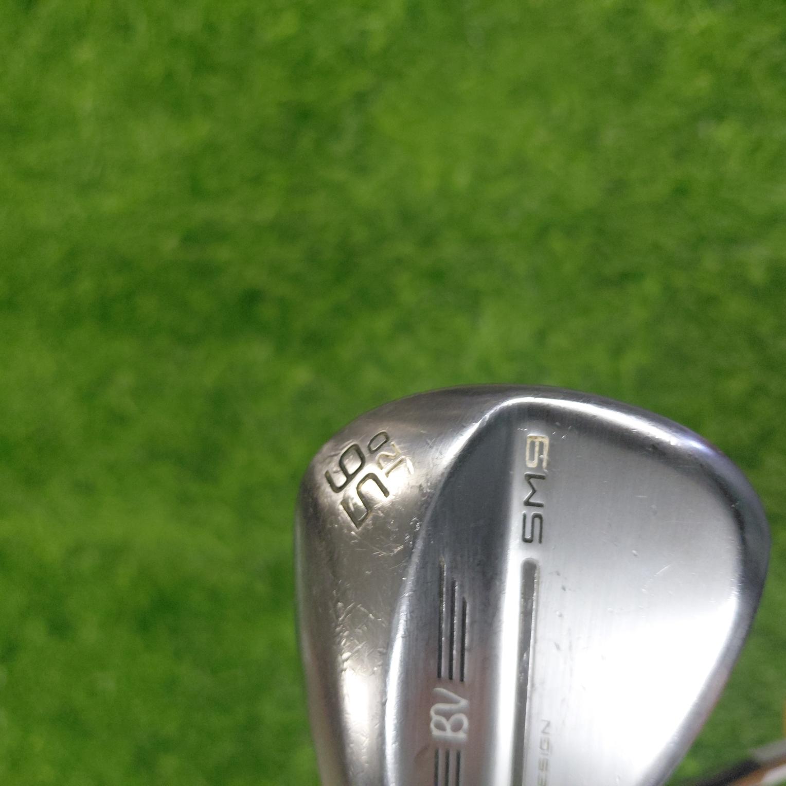 Titleist Wedge / Vokey SM9 TOUR CHROME / SW(56-12°) / Lefty / R