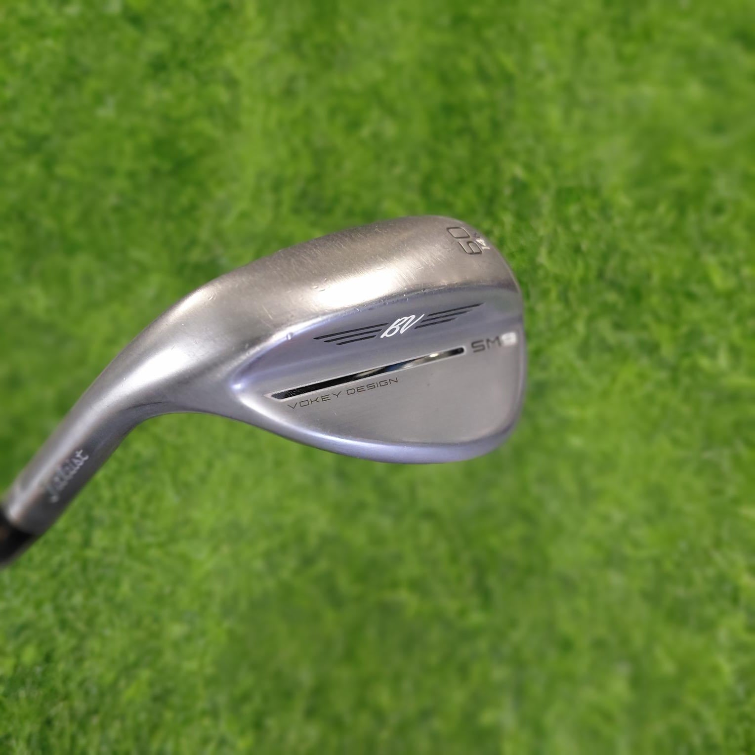 Titleist Wedge / Vokey SM9 TOUR CHROME / LW(60-14°) / Lefty