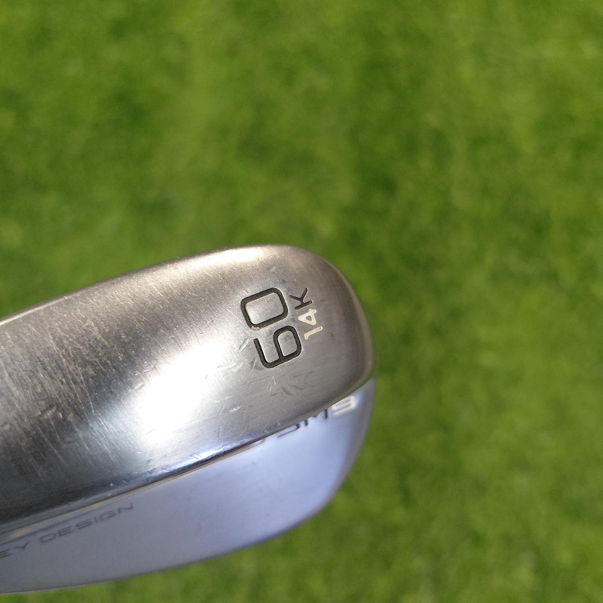 Titleist Wedge / Vokey SM9 TOUR CHROME / LW(60-14°) / Lefty