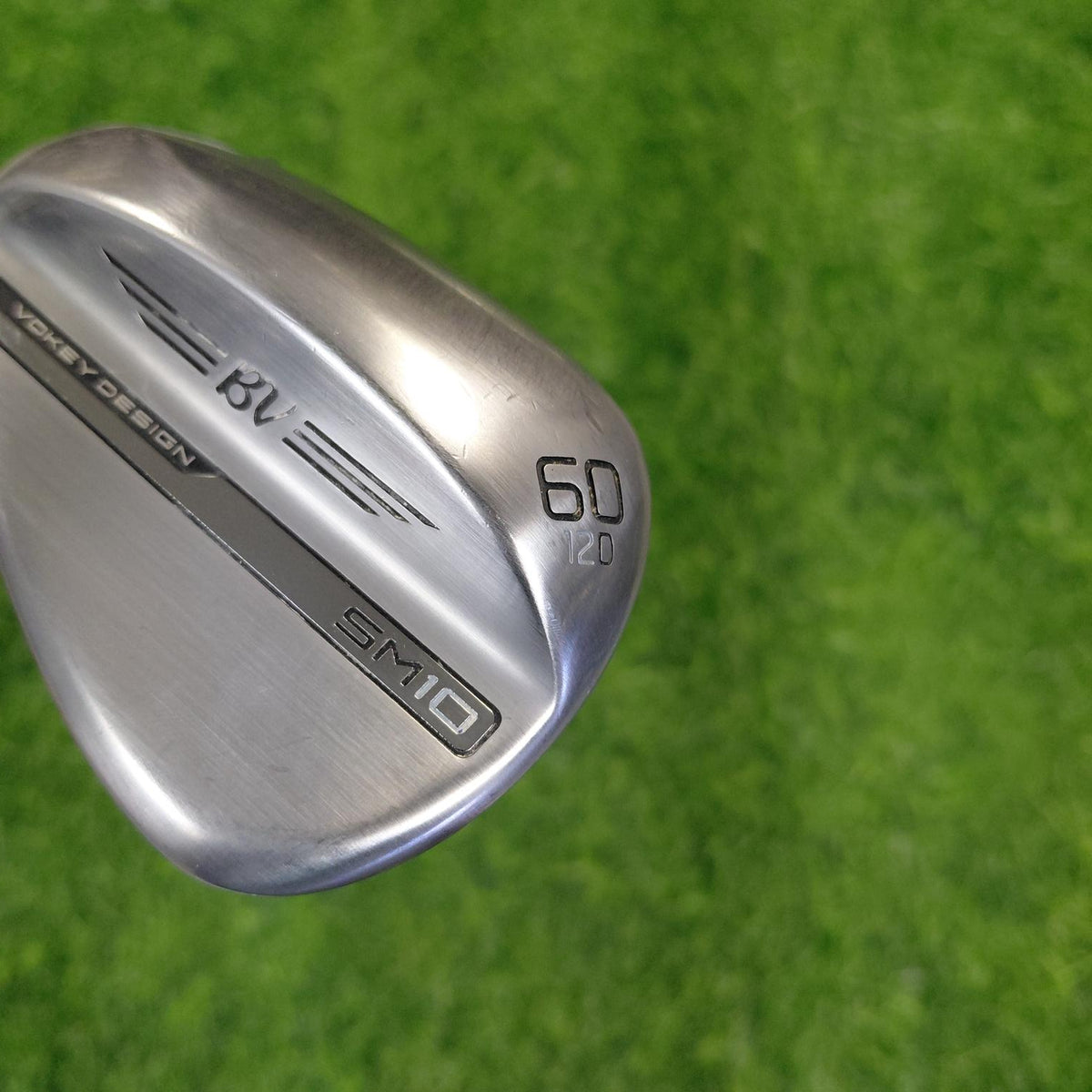 Titleist Wedge / Vokey SM10 TOUR CHROME / LW(60-12°) / Lefty / WEDGE+
