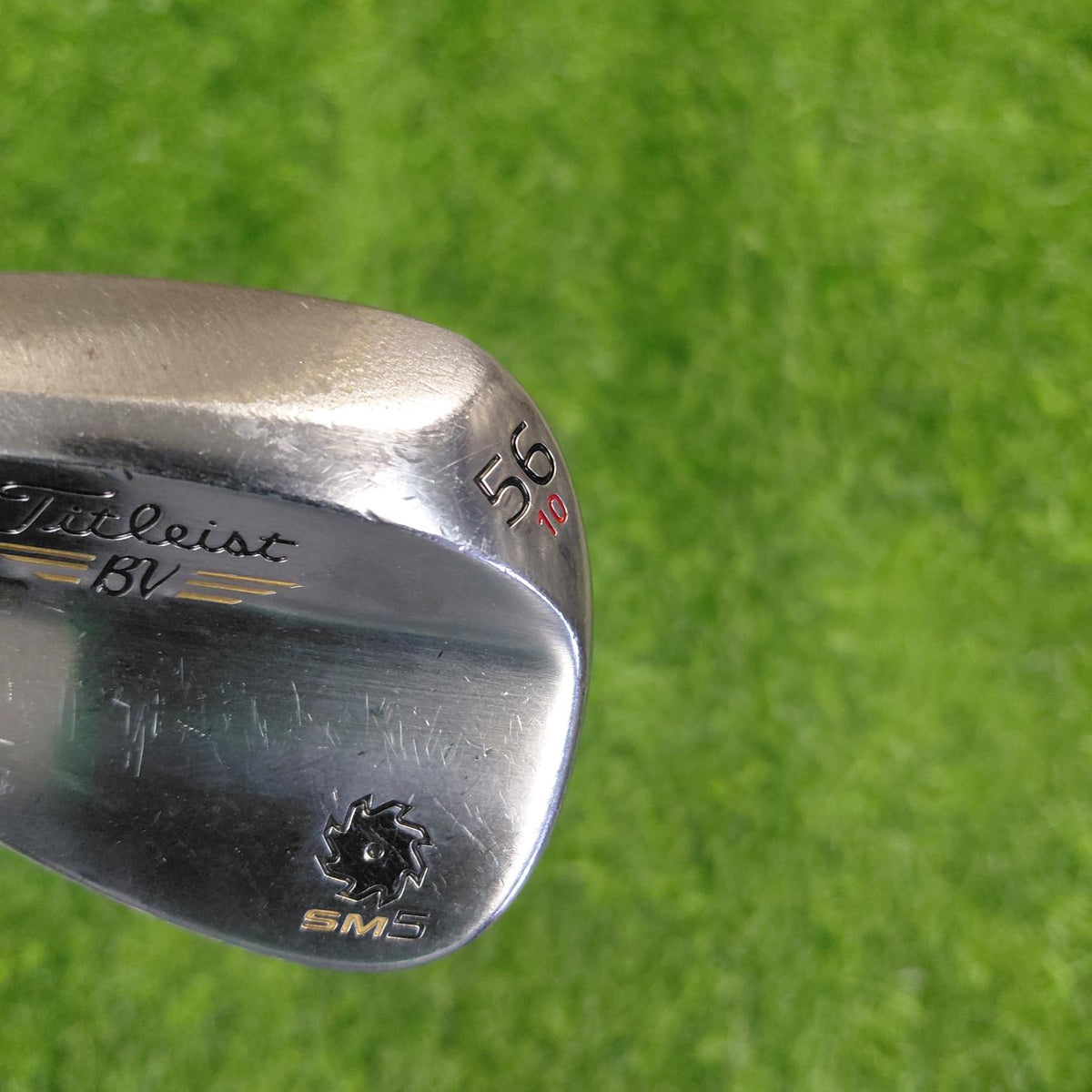 Titleist Wedge / Vokey SM5 M GRIND US Tour / SW(56-10°) / Lefty / S