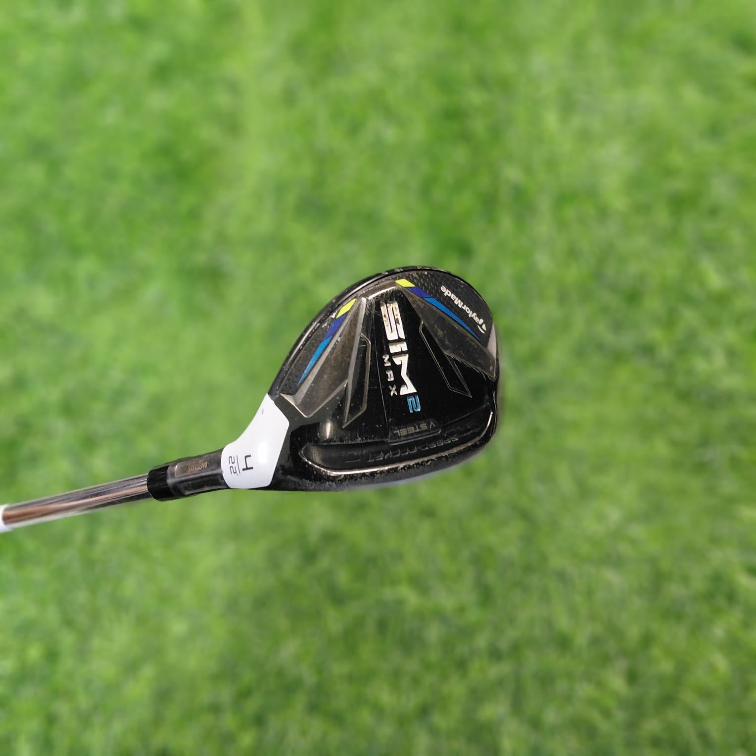 TaylorMade Hybrid / SIM2 MAX / 4H(22.0°) / S