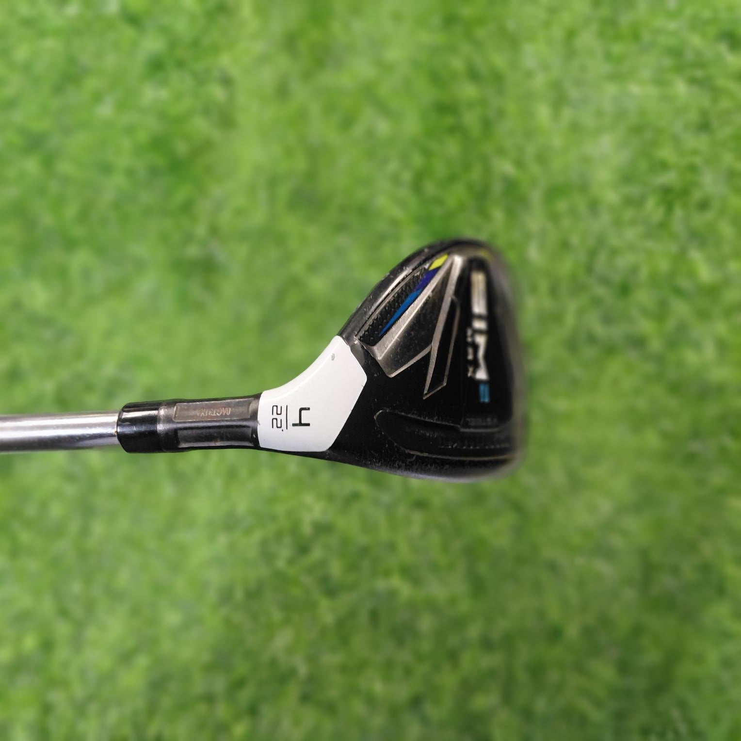 TaylorMade Hybrid / SIM2 MAX / 4H(22.0°) / S