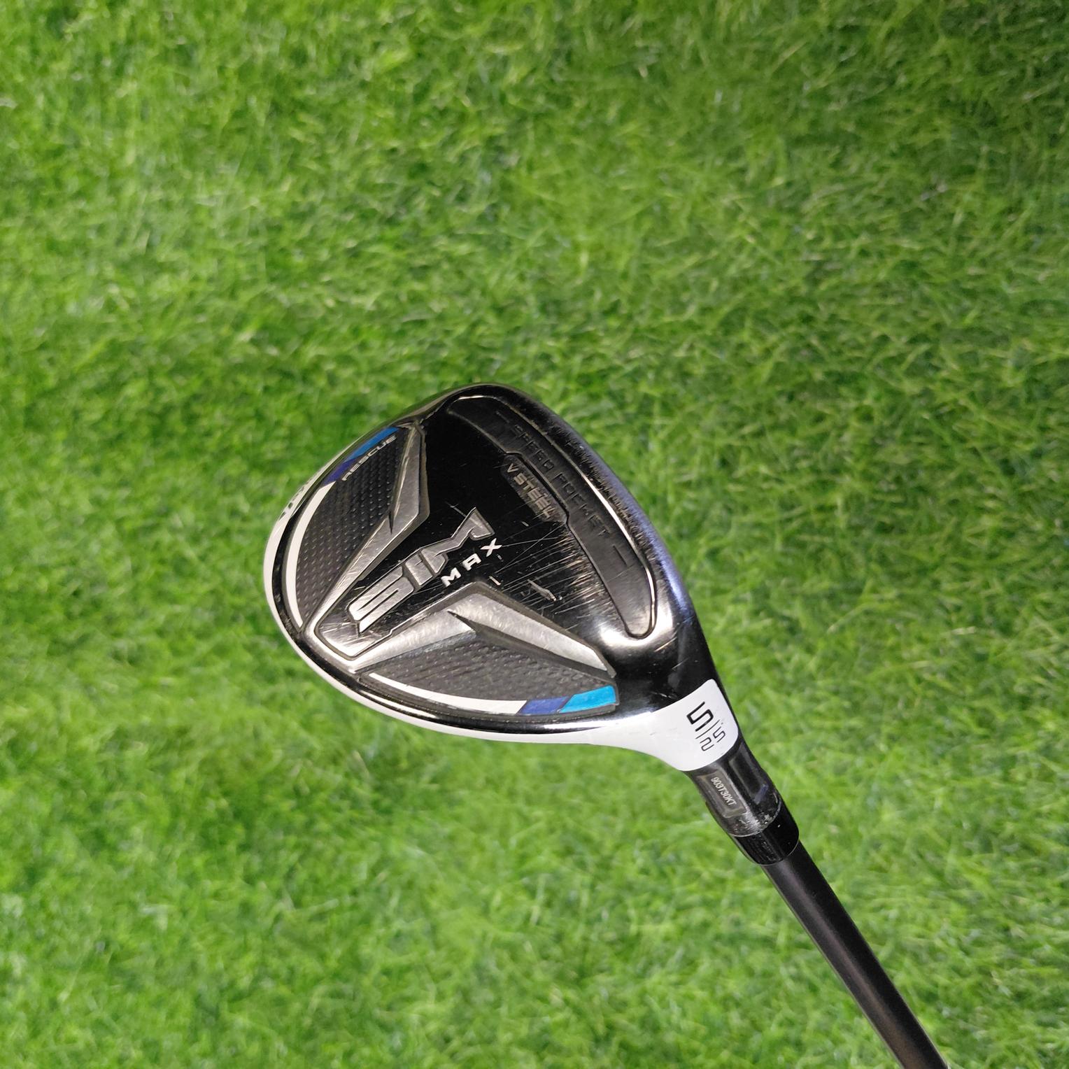 TaylorMade Hybrid / SIM MAX / 5H(25.0°) / R