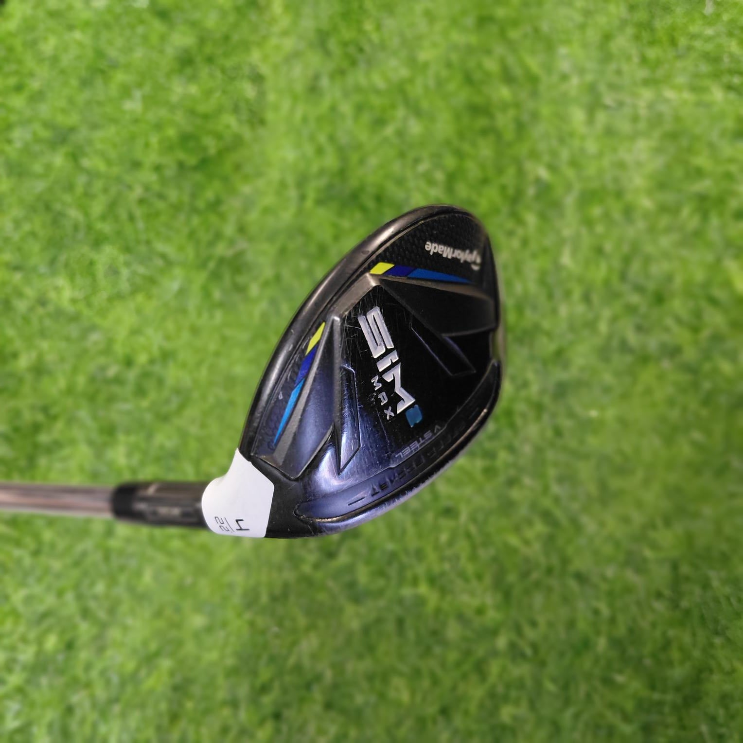 TaylorMade Hybrid / SIM2 MAX / 4H(22.0°) / S
