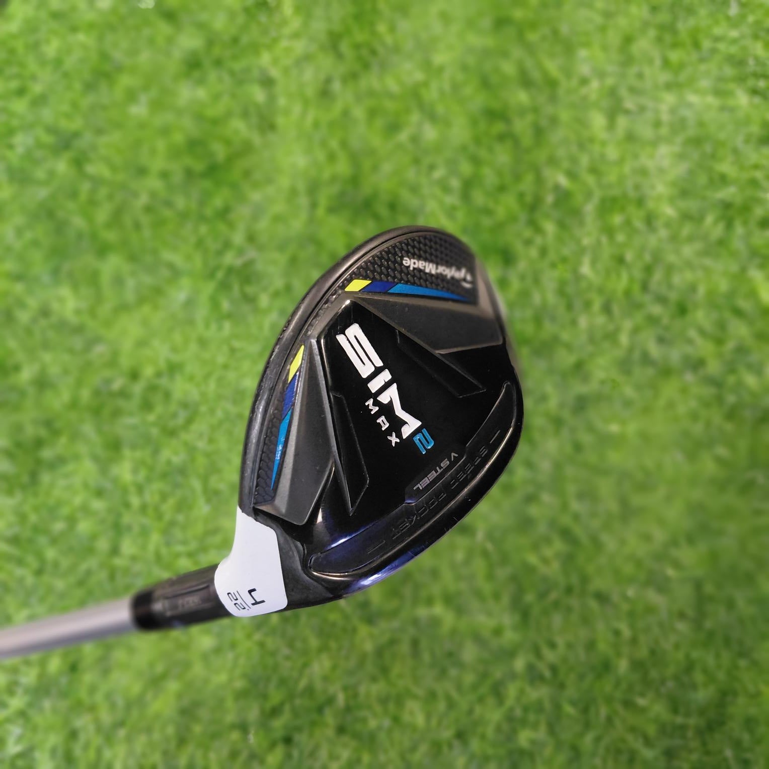 TaylorMade Hybrid / SIM2 MAX / 4H(22.0°) / S