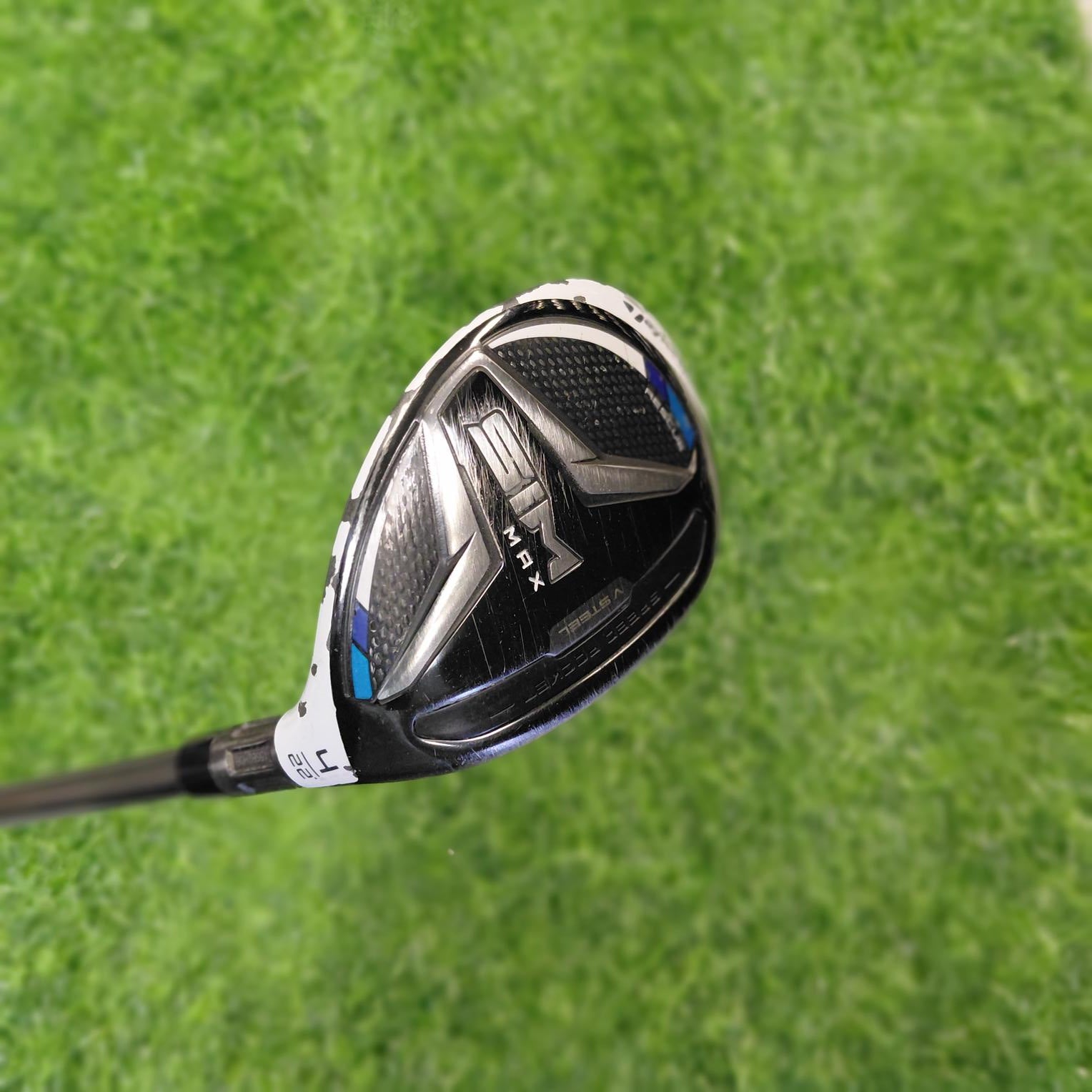 TaylorMade Hybrid / SIM MAX / 4H(22.0°) / S